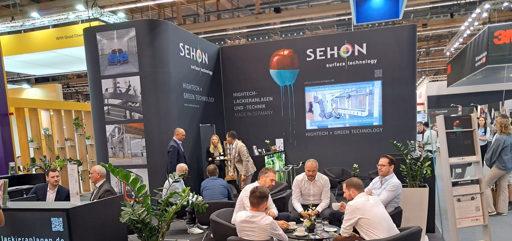 SEHON Messestand